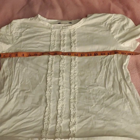 100% cotton white t shirt - Picture 4 of 5